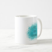 Mug Inspirer Vous Êtes Assez Simple Citation D'Affirma (Devant droit)