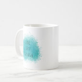 Mug Inspirer Vous Êtes Assez Simple Citation D'Affirma (Devant gauche)