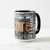 Mug Inspirez (Devant droit)