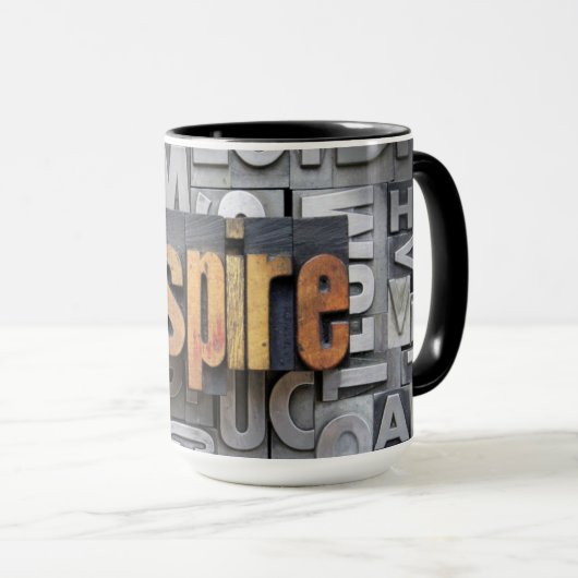 Mug Inspirez (Devant droit)