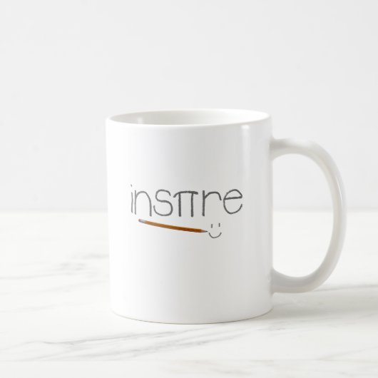 Mug Inspirez les maths (Droite)