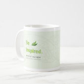 Mug Inspirez - l'évasion de velours (Devant gauche)