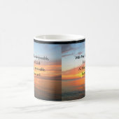 MUG INSPIRING MATTHEW 19:26 CONCEPTION DU SOLEIL (Centre)