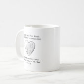 Mug Inspiring Next Gen: Math & Engineering Futures (Devant gauche)