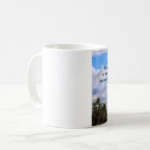 MUG INSPIRING ROMANS 8:28 DESIGN (Devant gauche)