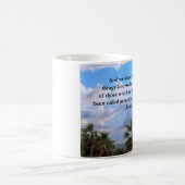 MUG INSPIRING ROMANS 8:28 DESIGN (Centre)