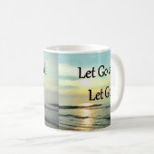 MUG INSPIRONS ALLONS ET LAISSONS DIEU PHOTO (Devant droit)