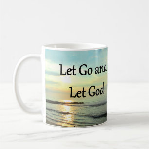 MUG INSPIRONS ALLONS ET LAISSONS DIEU PHOTO