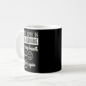 Mug Insrational Everyday Is A New Beginning Sarcasm Te (Devant gauche)