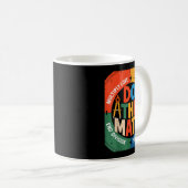 Mug Insring Slogan Love Hope Fear Do The Math Sitive (Devant droit)