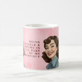 Mug Instable & Chiante - Mystique Rétro (Centre)
