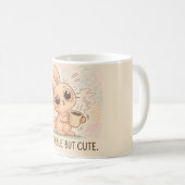Mug Instable mais Mignon (Devant droit)