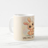 Mug Instable mais Mignon (Devant gauche)