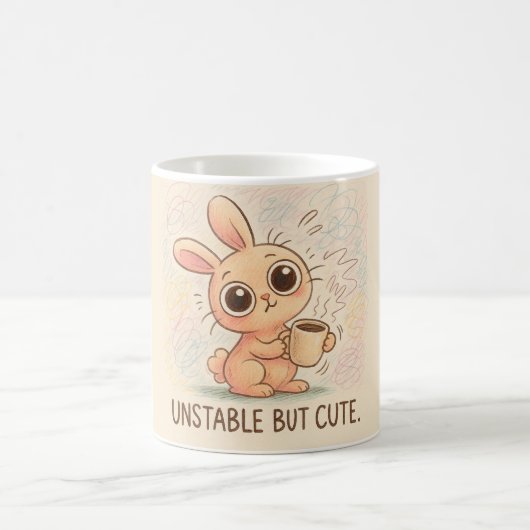 Mug Instable mais Mignon (Centre)