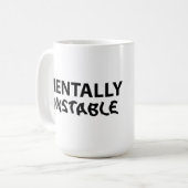 Mug Instable mental (Devant gauche)