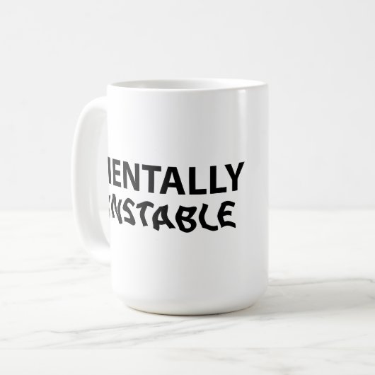 Mug Instable mental (Devant gauche)