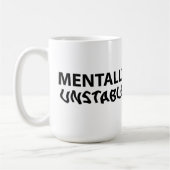Mug Instable mental (Gauche)
