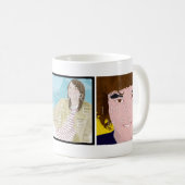 Mug Instagram 3 conceptions classiques (Devant droit)
