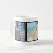 Mug Instagram 3 conceptions classiques (Devant gauche)