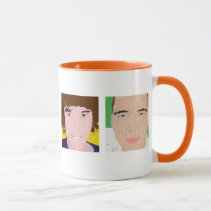 Mug Instagram 4 conceptions faites sur commande de