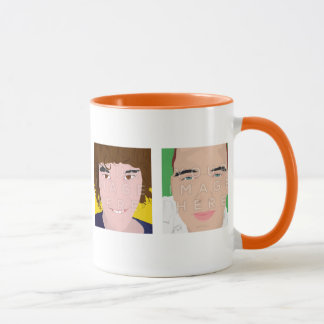 Mug Instagram 4 conceptions faites sur commande de