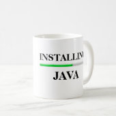 Mug Installation de Java (Devant droit)
