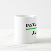 Mug Installation de Java (Centre)