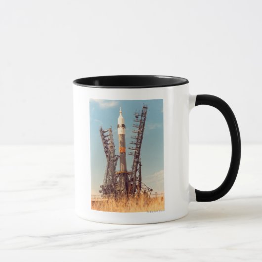 Mug Installation de Soyouz Spacecraft à Baikonur (Droite)