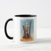 Mug Installation de Soyouz Spacecraft à Baikonur (Gauche)
