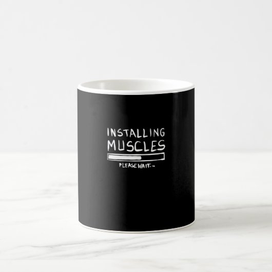 Mug Installation des muscles (Centre)
