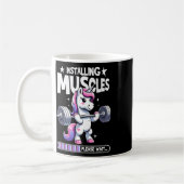 Mug Installation des muscles Veuillez patienter Bodybu (Gauche)