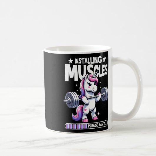 Mug Installation des muscles Veuillez patienter Bodybu (Droite)