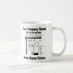 Mug Installation et réglage de la sécurité à domicile