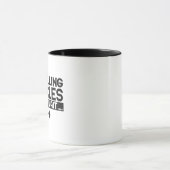 Mug Installation Muscles Veuillez Attendre Funny Fitne (Centre)