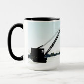 MUG INSTALLATIONS FONCTIONNANTES DE PÊCHE DE GLACE (Gauche)