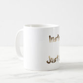 Mug Instant humain (Devant gauche)