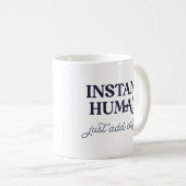 Mug Instant humain (Devant droit)