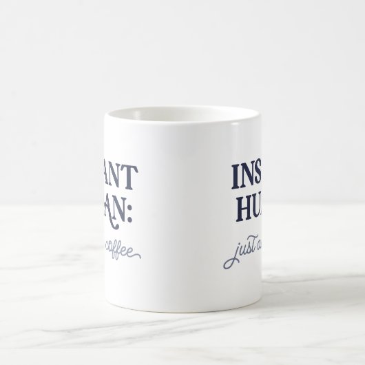 Mug Instant humain (Centre)