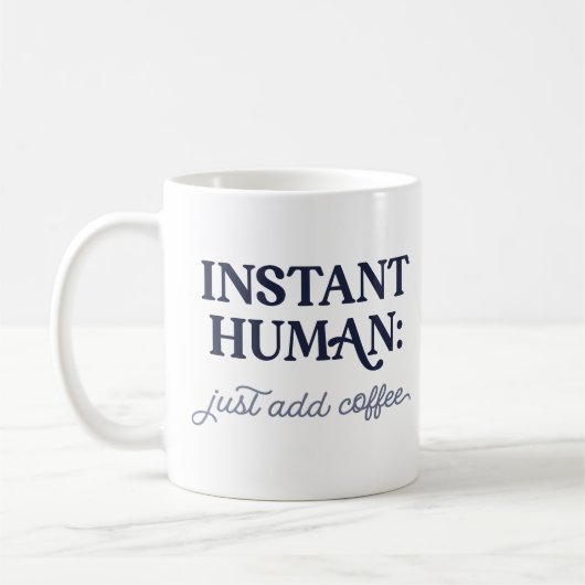 Mug Instant humain (Gauche)