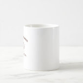 Mug Instant humain juste ajouter du café (Centre)