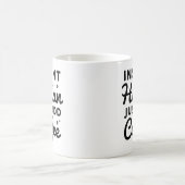 Mug Instant humain juste ajouter du café (Centre)