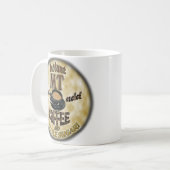 MUG INSTANT MT JUSTE AJOUTER DU CAFÉ (TECHNOLOGUE MÉDI (Devant gauche)