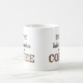 Mug Instant Tuba Enseignant Juste Ajouter Musique Café (Centre)