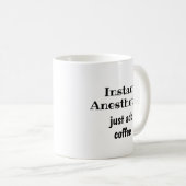 Mug Instantané anesthésiste Ajouter un devis amusant c (Devant droit)