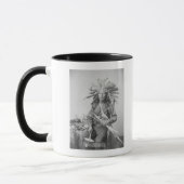 Mug Instigateur de la révolte indienne à Pine (Gauche)