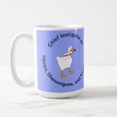 Mug Instigator of Hijinks (Gauche)