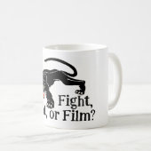 Mug Instinct de survie Combat, Fuite ou Figement ? Cho (Devant droit)