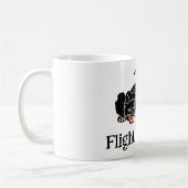 Mug Instinct de survie Combat, Fuite ou Figement ? Cho (Gauche)