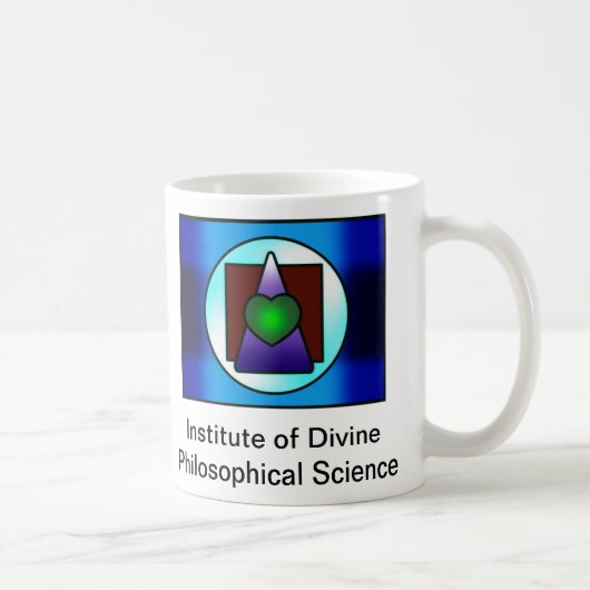 Mug Institut de la Science philosophique divine (Droite)