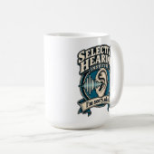 Mug Institut de l'ouïe sélective – Pardon, quoi ? (Devant droit)
